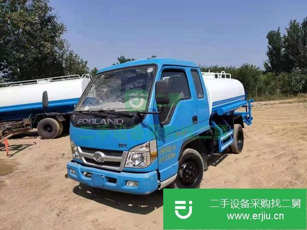 山東出售轉讓三方灑水車，價格合理