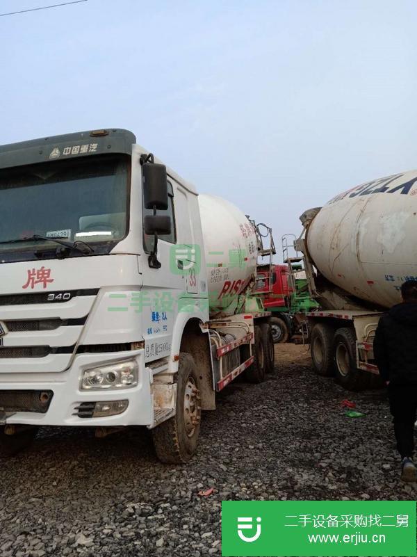 山東出售二手豪沃攪拌車