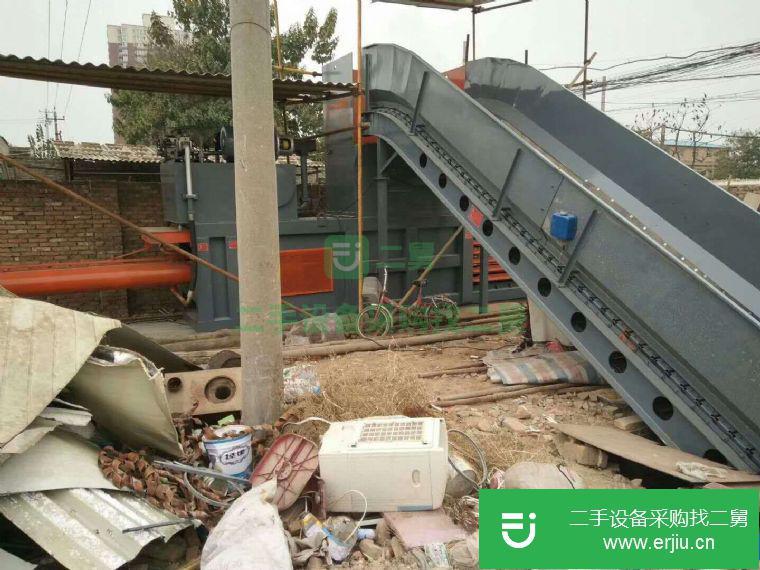 福建出售二手廢紙塑料瓶打包機
