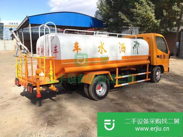 河北出售二手五噸灑水車