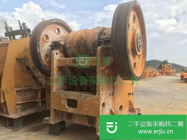 廣西出售二手鄂破碎機