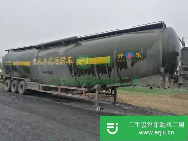 天津出售二手散裝水泥罐半掛車