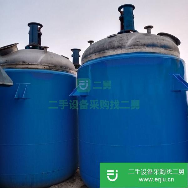 山東出售二手搪瓷反應(yīng)釜