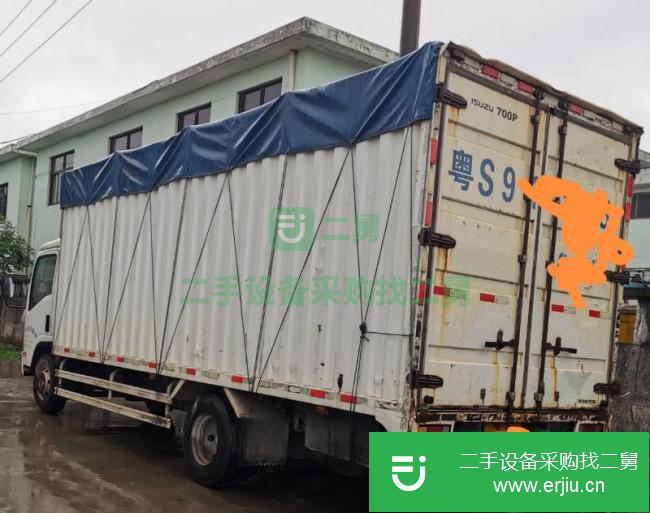 廣東出售二手五十鈴廂式貨車