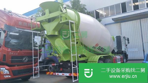 福建出售二手德龍攪拌車