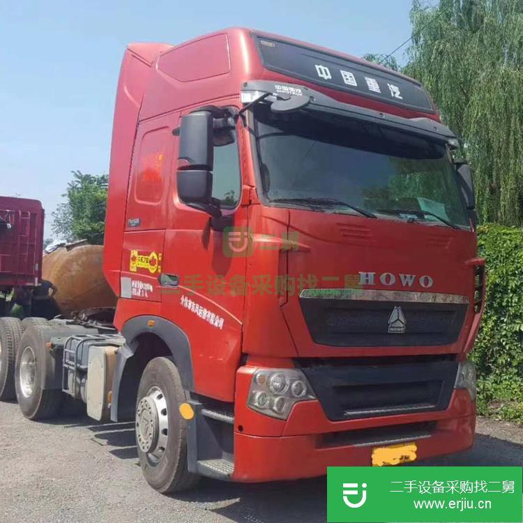山東出售二手陜汽德龍牽引車