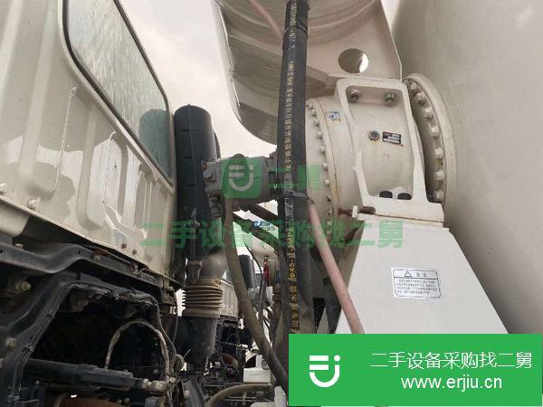 甘肅出售二手中國重汽攪拌車