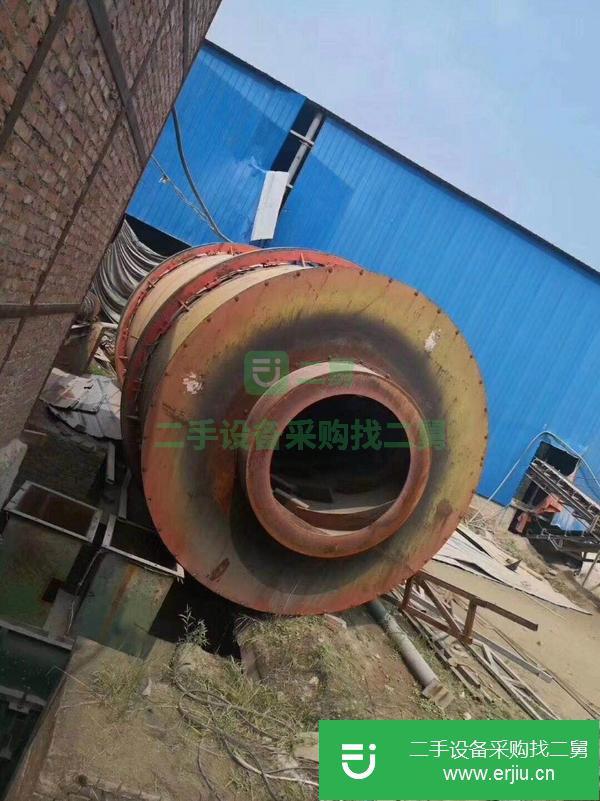 新疆出售轉讓二手3.2X8米三同烘干機