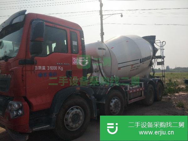 湖南出售二手攪拌車