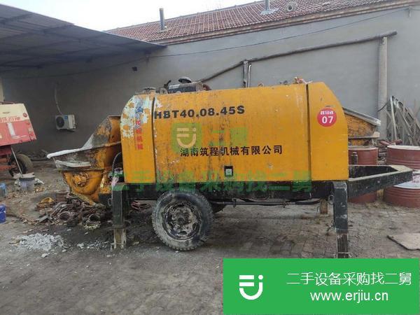 浙江出售細石電拖泵一臺