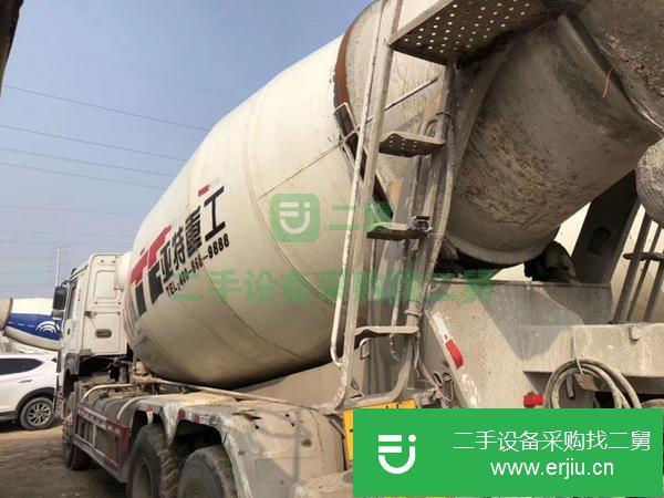 安徽出售轉讓二手豪沃混凝土攪拌車