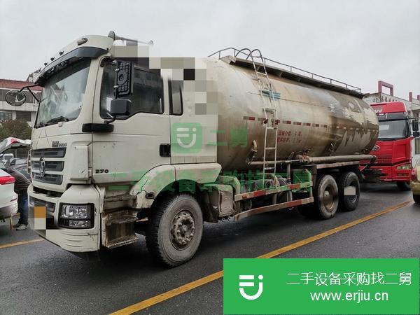 河北出售轉讓國五排放德龍砂漿水泥運輸車
