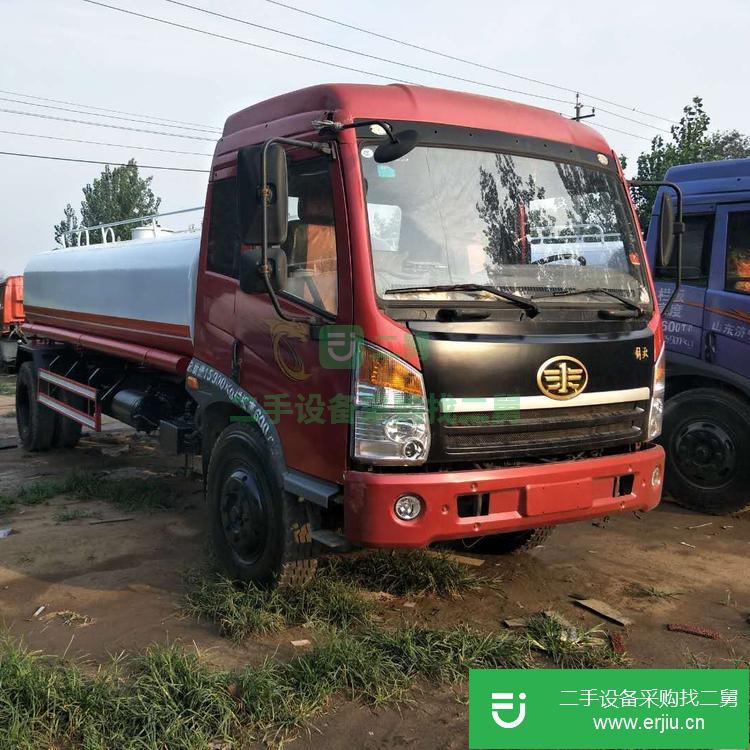 山東出售二手東風15噸灑水車