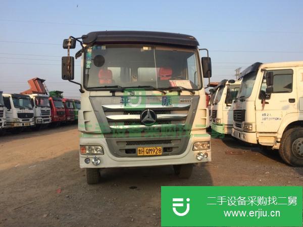 河南出售二手歐曼攪拌車