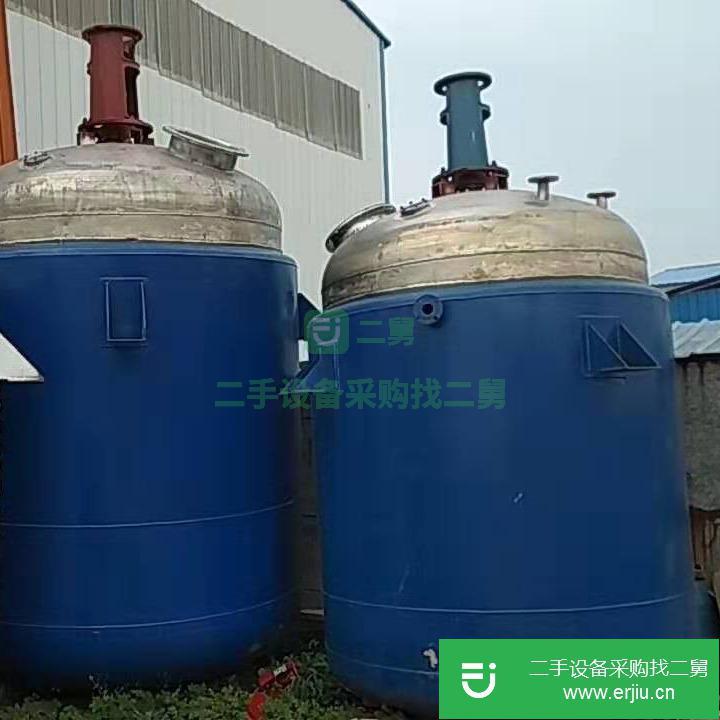 山東出售二手不銹鋼反應釜