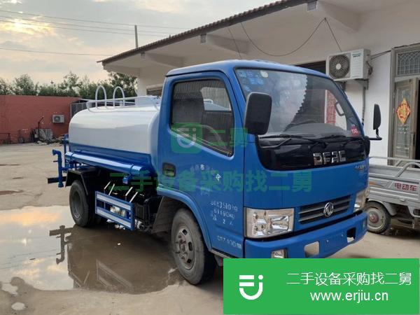 山東出售多功能二手灑水車