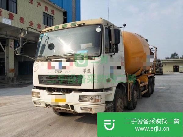 廣東出售二手16方華菱攪拌車