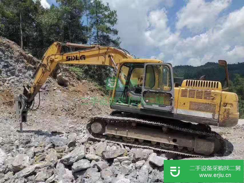 湖南出售二手臨工LG210挖掘機