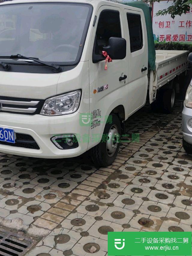 江西出售二手福田祥菱貨車