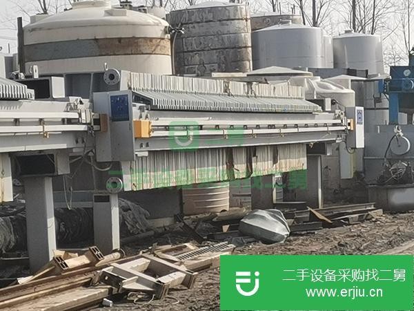 山東出售二手全自動(dòng)污泥帶式壓濾機(jī)