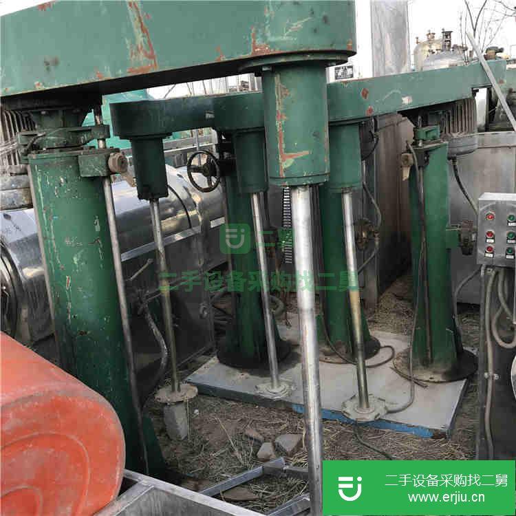 山東出售二手高速分散機(jī)