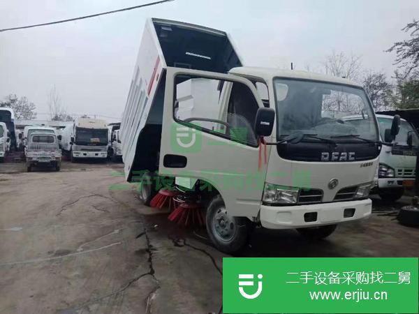 山東出售二手掃路車