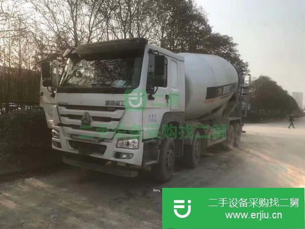 山東出售二手混泥土攪拌車