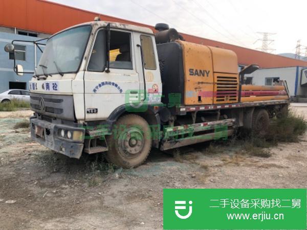 廣東出售二手三一車載泵
