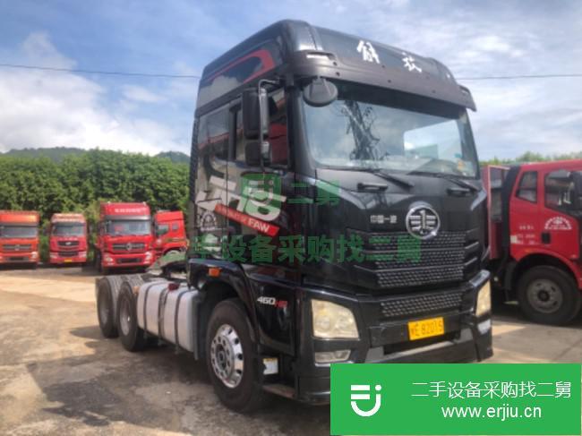 福建出售二手青島解放牽引車