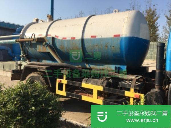 山東出售二手吸污車