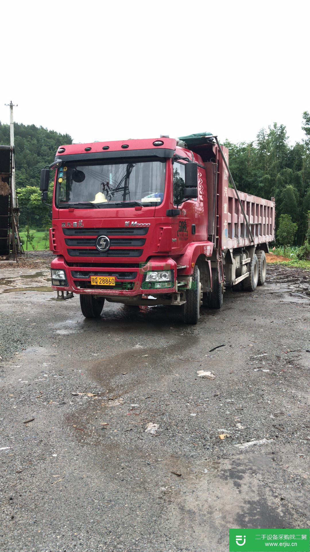 湖北出售二手陜汽重卡自卸車