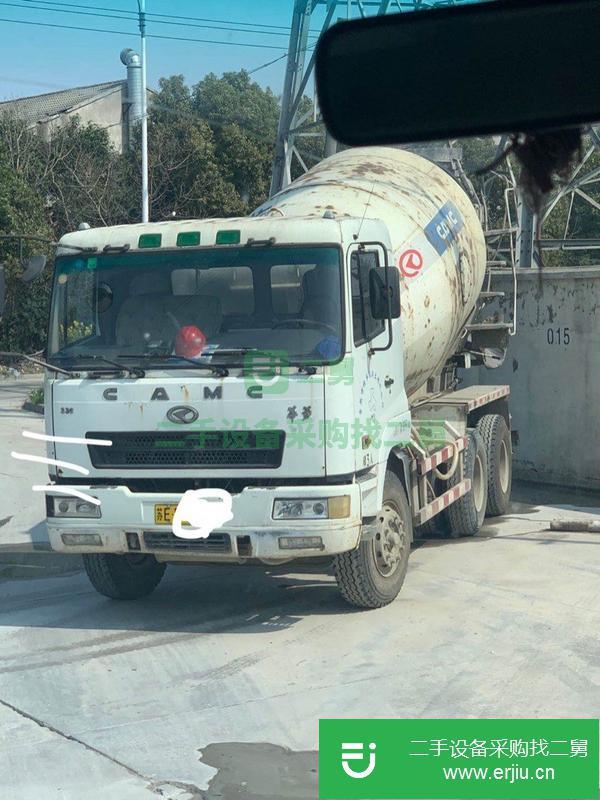 江蘇出售二手華菱攪拌車