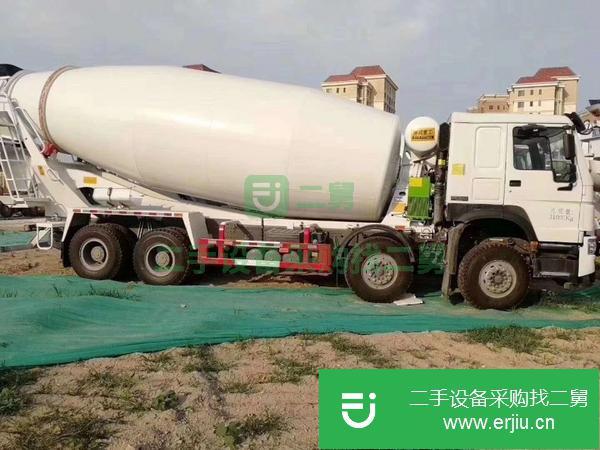 江蘇出售二手豪沃攪拌車