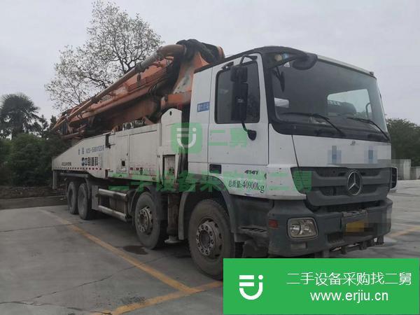 江蘇出售二手中聯(lián)泵車