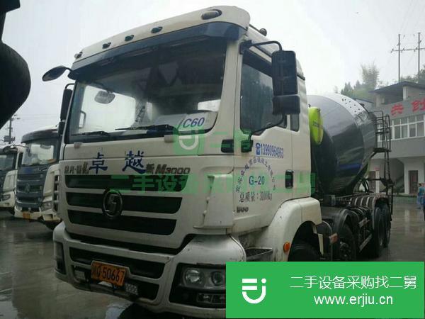 廣東出售二手10方攪拌車