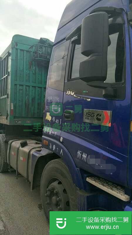 山西出售二手福田歐曼牽引車