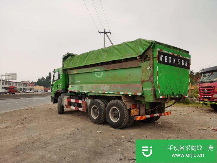 河北出售二手青島解放自卸車