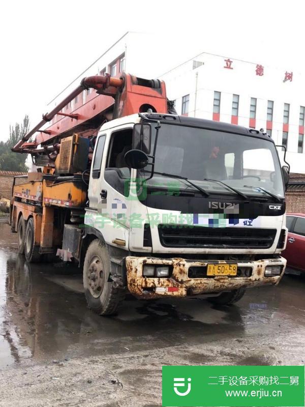 青海出售二手泵車