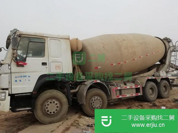 山東出售二手攪拌車