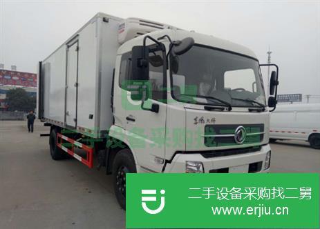 湖北出售二手便攜式冷藏車