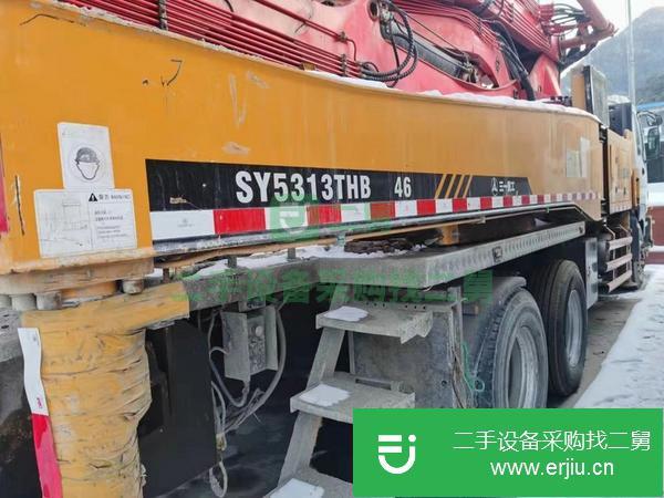 浙江出售二手五十鈴泵車