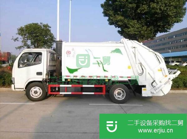 上海出售二手東風(fēng)5方壓縮垃圾車