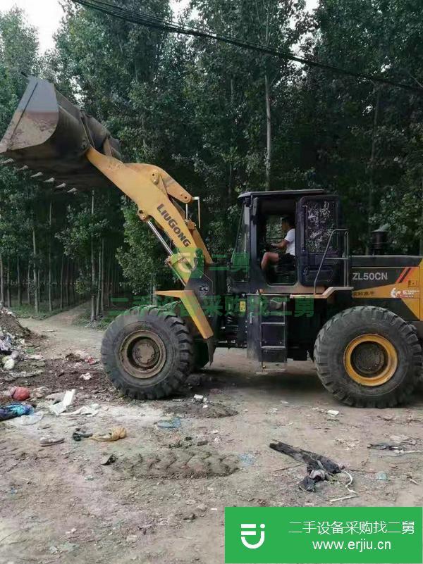 遼寧出售二手臨工裝載機