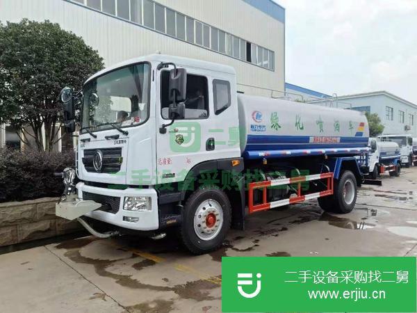 湖南出售二手東風(fēng)15噸灑水車