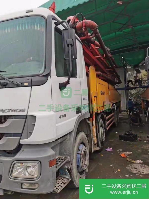 江蘇出售二手泵車