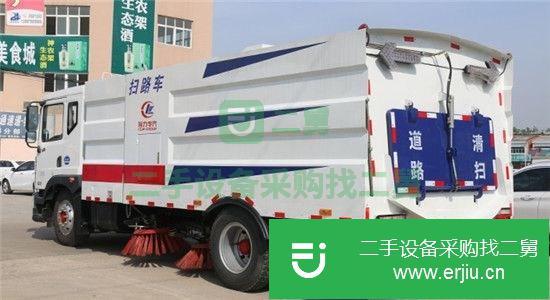 湖北出售二手東風多利卡D9掃路車