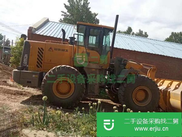 吉林出售二手龍工長臂30裝載機
