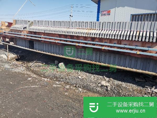 山東出售二手全自動(dòng)污泥帶式壓濾機(jī)