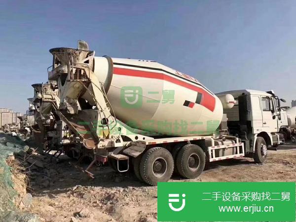 江蘇出售二手12方攪拌車