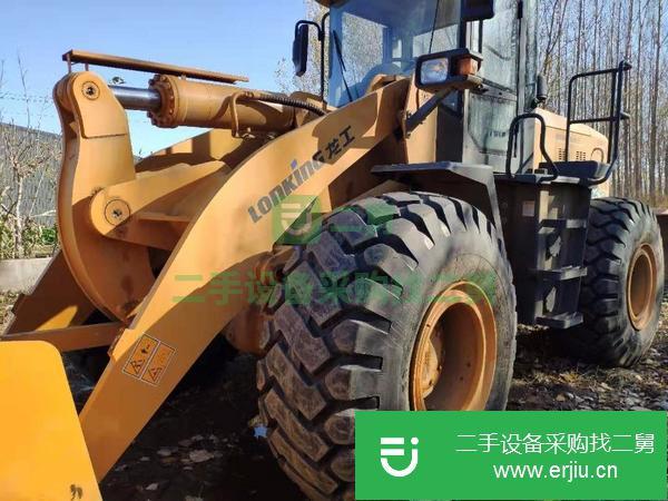 遼寧出售二手50裝載機